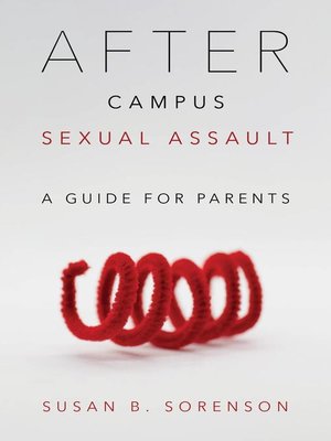 cover image of After Campus Sexual Assault